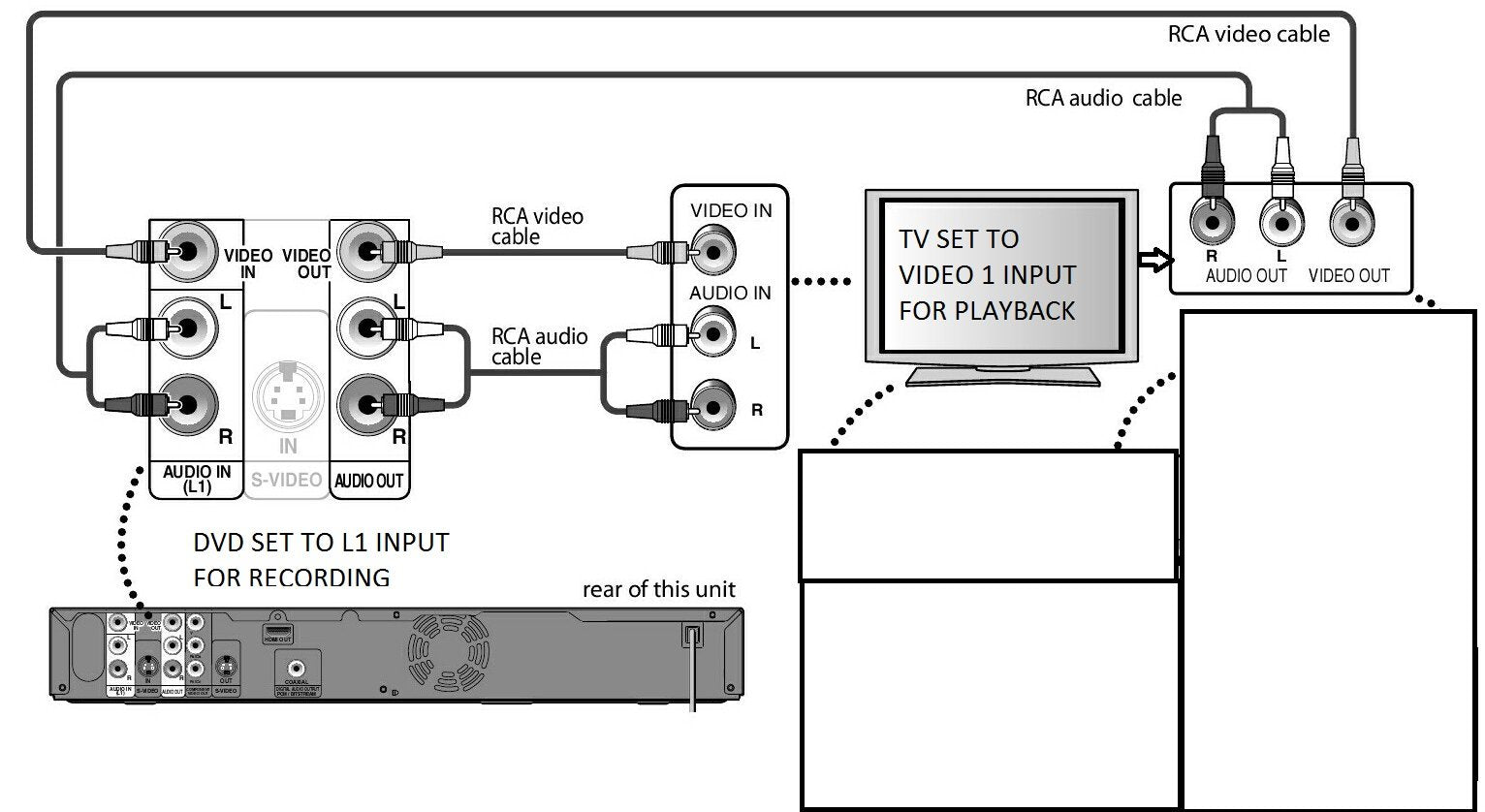 Toshiba DR430 DVD Recorder